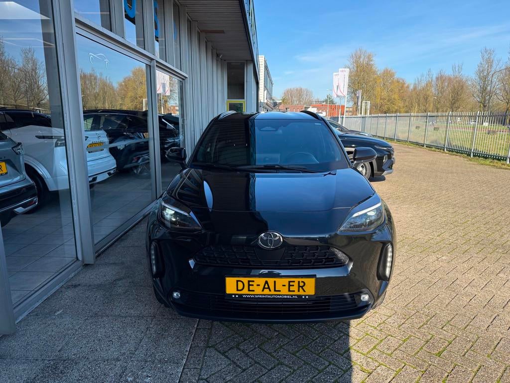 Toyota Yaris Cross 1.5 Hybrid 130 Dynamic ,APPLE CARPLAY, CA, Gebruikt, Zwart, 116 pk, Bedrijf