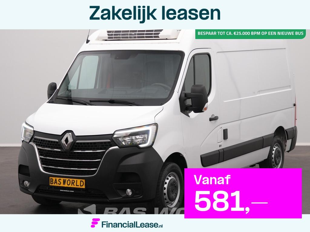 Renault Master 150PK L2H2 Koelwagen Thermo King V200 230V st, Stof, Gebruikt, Euro 6, 4 cilinders