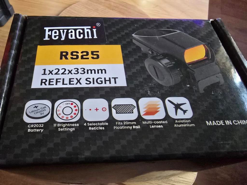 TE KOOP RED DOT, Ophalen of Verzenden, Nieuw