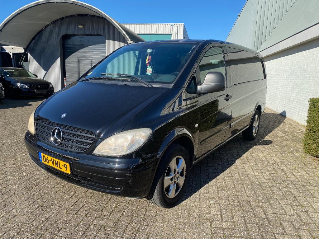 Mercedes-Benz Vito 2.1 CDI 111 AUT 2008, Auto's, Automaat, Achterwielaandrijving, Zwart, 4 cilinders