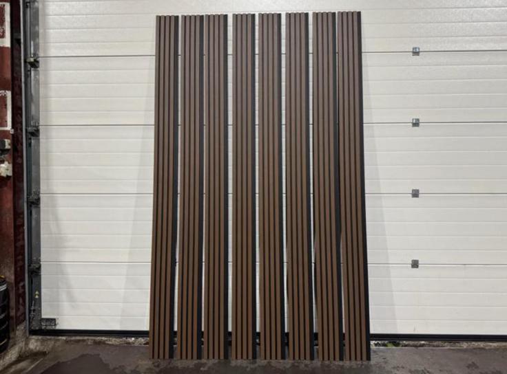 Wandbekleding/ Gevelbekleding Composiet IPE  2900 mm 16 mm, Ophalen of Verzenden, Zo goed als nieuw