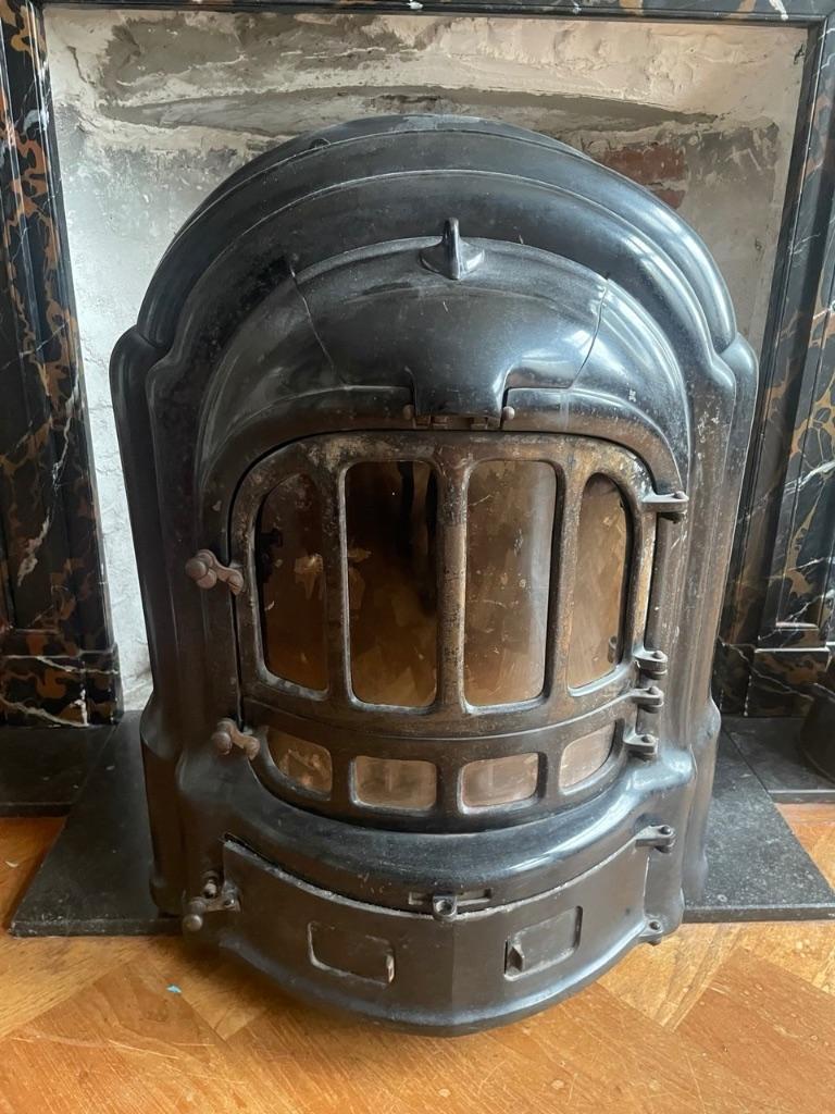 Kolenkachel, Ophalen, Gebruikt, Overige brandstoffen, Vrijstaand