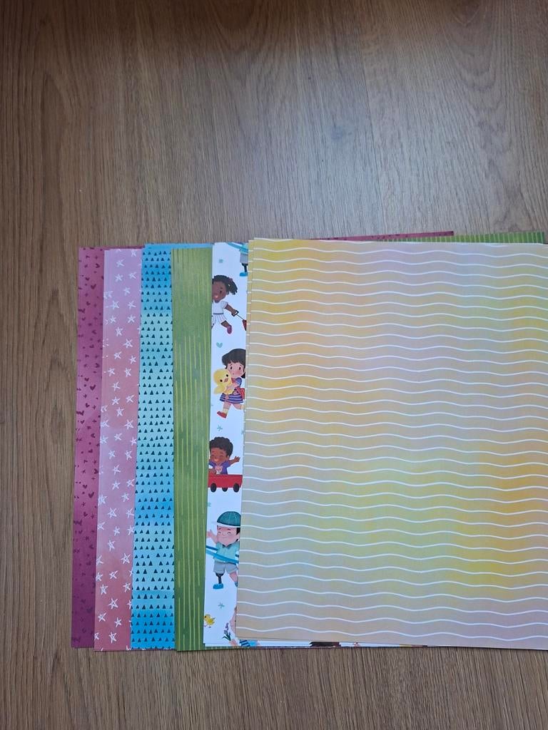 Stampin up Dsp Just Kiddin, Ophalen of Verzenden