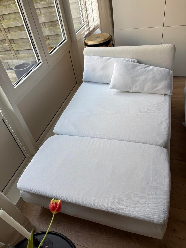 Ikea Soderhamn Chaises Lounge, Huis en Inrichting, Banken | Sofa's en Chaises Longues, Zo goed als nieuw, Tweepersoons, Minder dan 150 cm