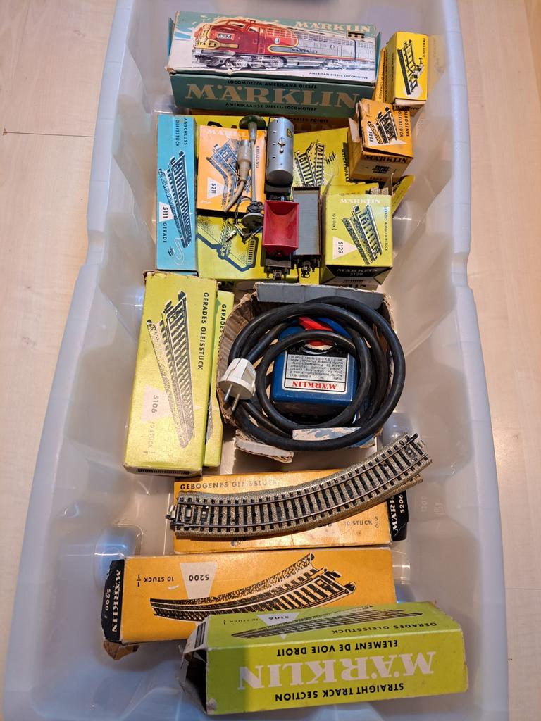 Märklin, Gelijkstroom of Wisselstroom, NS, Ophalen, Overige merken