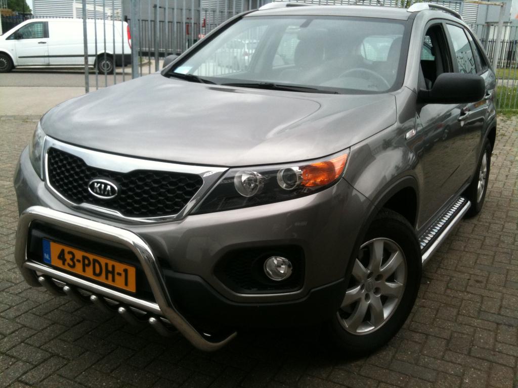 Kia Sorento 2010- Sidebars met aluminium trede, Niet ingevuld, Niet ingevuld, Niet ingevuld