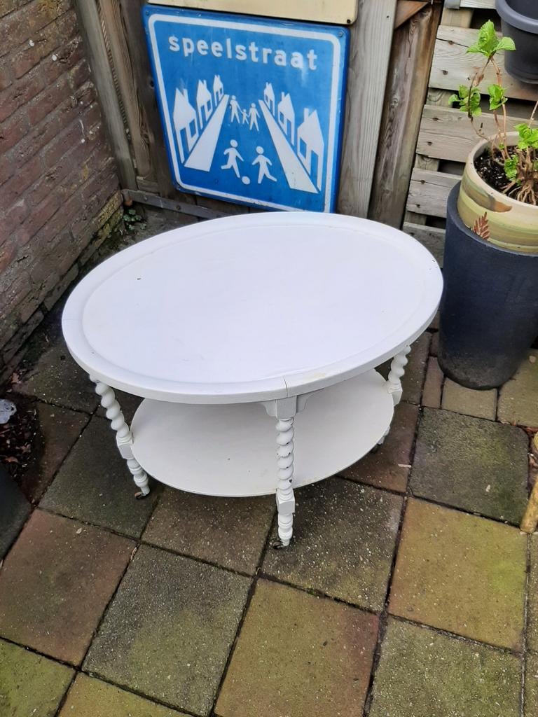 Antieke thee wagen, Ophalen of Verzenden