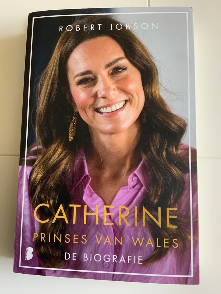 Boek “Catherine prinses van Wales”. Biografie., Ophalen of Verzenden, Zo goed als nieuw, Overige