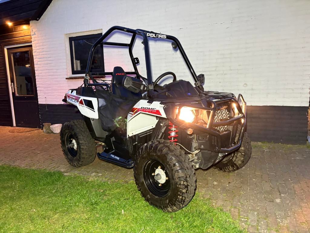 Aanbieding! Polaris Buggy met zeer krachtige 570cc motor!, 570 cc, 1 cilinder, 12 t/m 35 kW