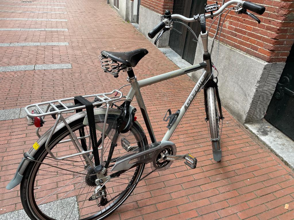 Gazelle heren sportfiets, Ophalen, 28 inch, Zo goed als nieuw, Meer dan 20 versnellingen