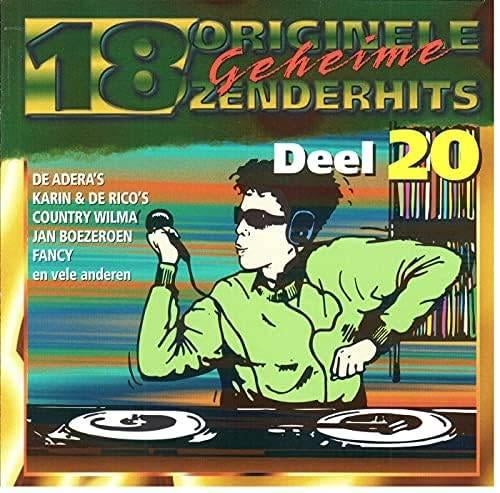 18 Originele Geheime Zenderhits Deel 20  Originele CD, Cd's en Dvd's, Ophalen of Verzenden, Nieuw in verpakking, Levenslied of Smartlap