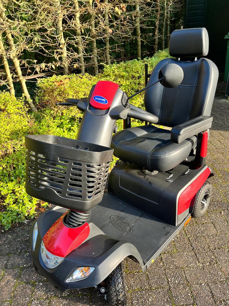 Scootmobiel Invacare Orion Metro, Diversen, Brommobielen en Scootmobielen, Ophalen, Zo goed als nieuw, Invacare