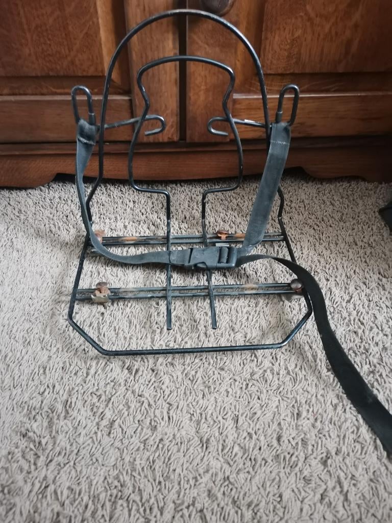 Monkey mee drager tassendrager, Ophalen of Verzenden, Gebruikt, Overige merken