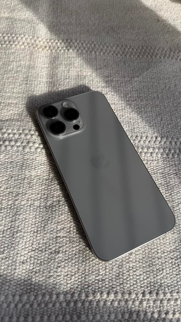 Iphone 15 Pro Max 512GB - moet snel weg!, Telecommunicatie, Mobiele telefoons | Apple iPhone, 512 GB, Zwart, IPhone 15 Pro Max