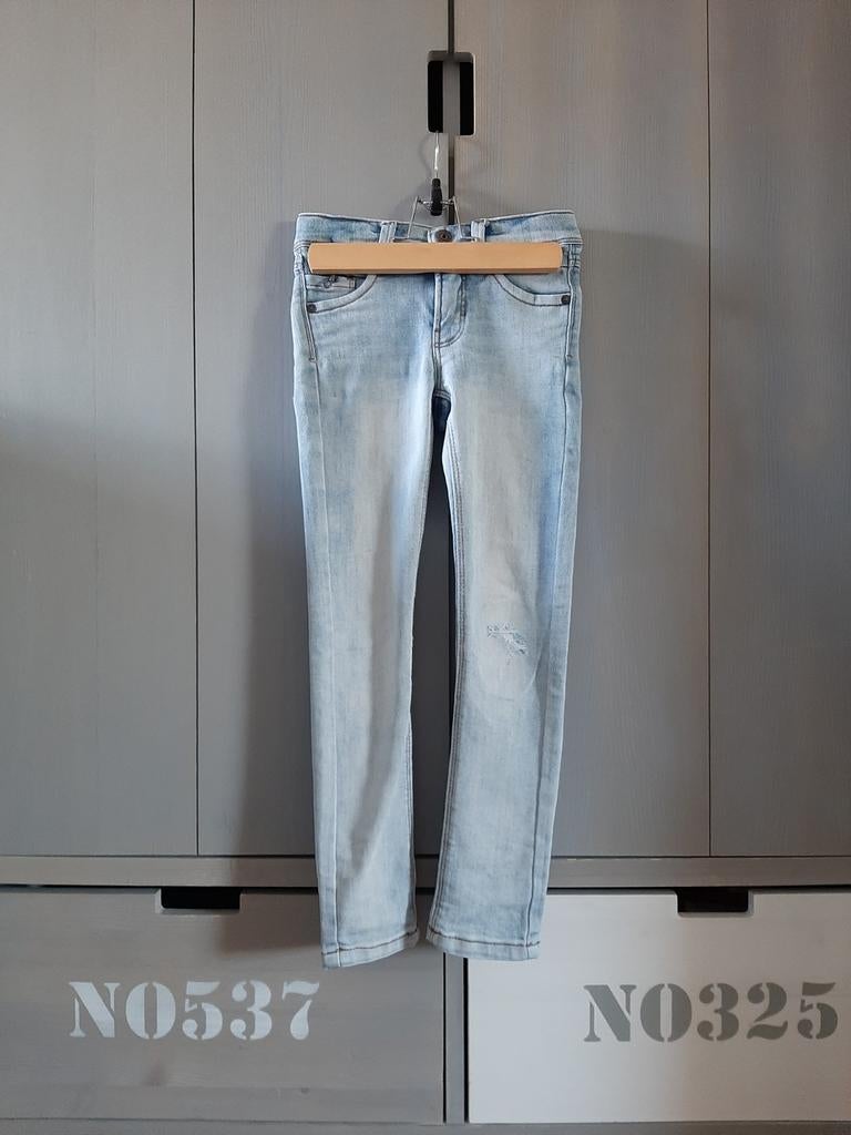 Name it jeans spijkerbroek x-slim fit maat 122., Kinderen en Baby's, Kinderkleding | Maat 122, Broek, Gebruikt, Ophalen of Verzenden