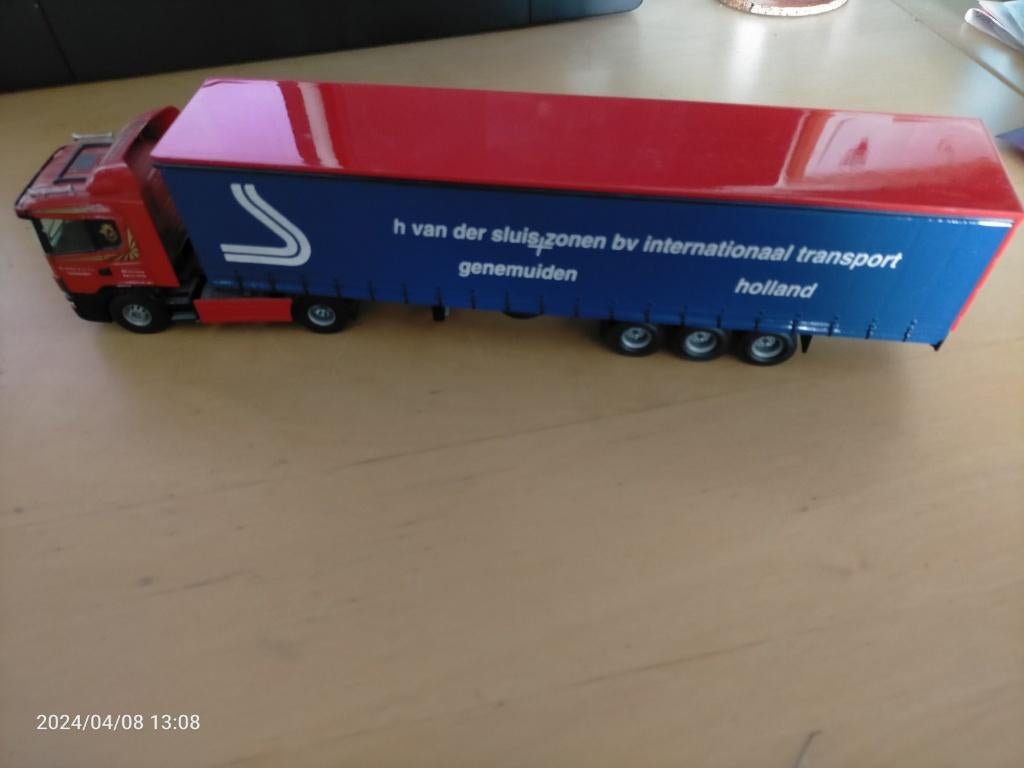 Tekno van der sluis zonen Genemuiden, Hobby en Vrije tijd, Modelauto's | 1:50, Verzenden, Zo goed als nieuw, Bus of Vrachtwagen