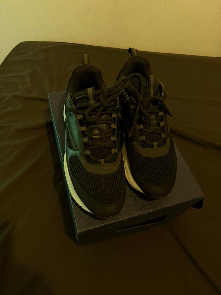 Dior B22, Zwart, Ophalen of Verzenden, Sneakers of Gympen, Gedragen