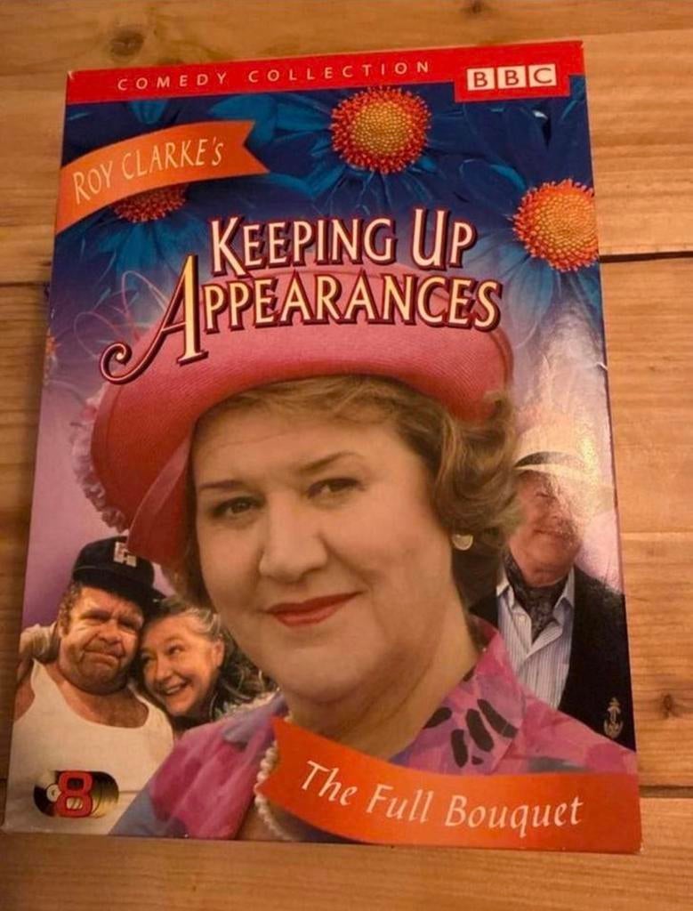 Keeping Up Appearances, Complete Serie Seizoen 1-5 + special, Cd's en Dvd's, Alle leeftijden, Boxset, Ophalen of Verzenden, Zo goed als nieuw