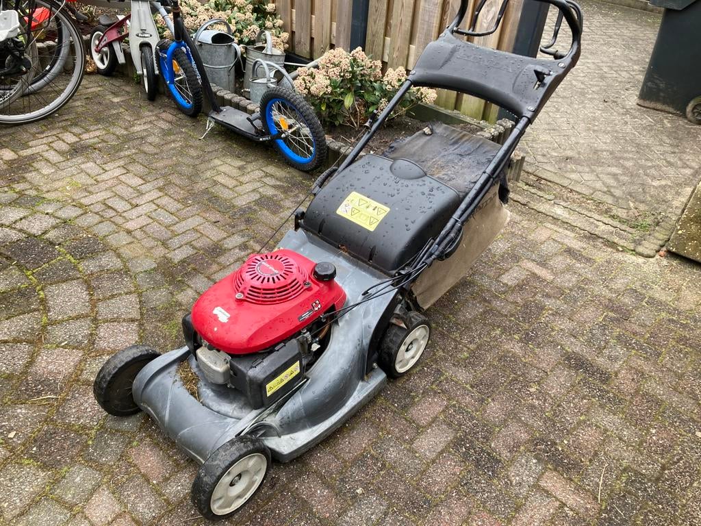 Honda grasmaaier, Ophalen, Zo goed als nieuw