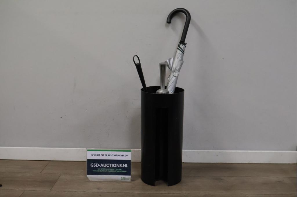 Vintage Italiaanse Inipress Golf Paraplubak - Magis Design, Ophalen of Verzenden