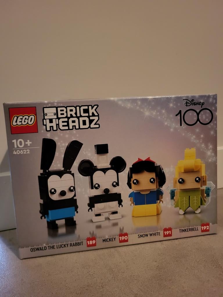 Lego 40622 Brick Headz Disney 100 nieuw, Ophalen of Verzenden, Nieuw, Complete set, Lego
