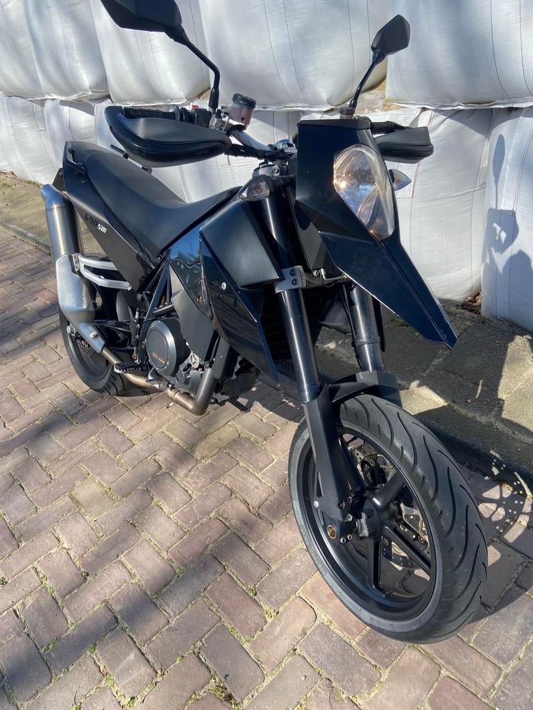 Ktm 690 SM Prestige, Ophalen of Verzenden, Gebruikt