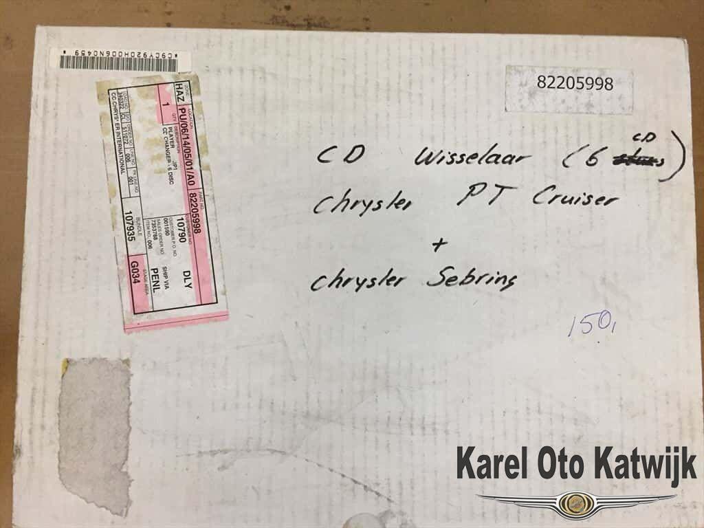 CD Wisselaar Chrysler PT Cruiser  Chrysler Sebring NIEUW, Ophalen of Verzenden, -, -, -