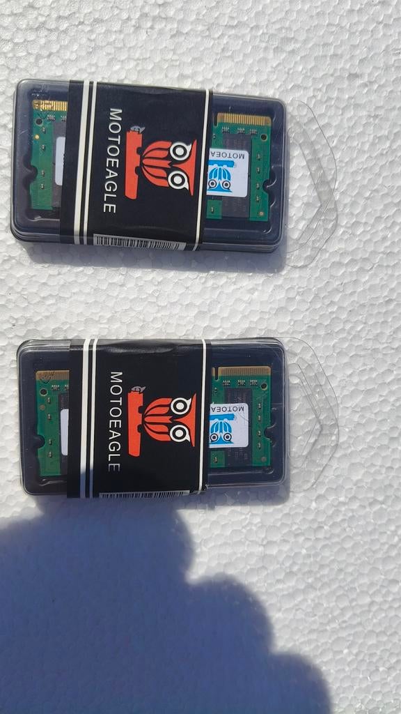 2 x 2gb ddr2 sodimm, Computers en Software, RAM geheugen, Ophalen, Nieuw, DDR2, Laptop