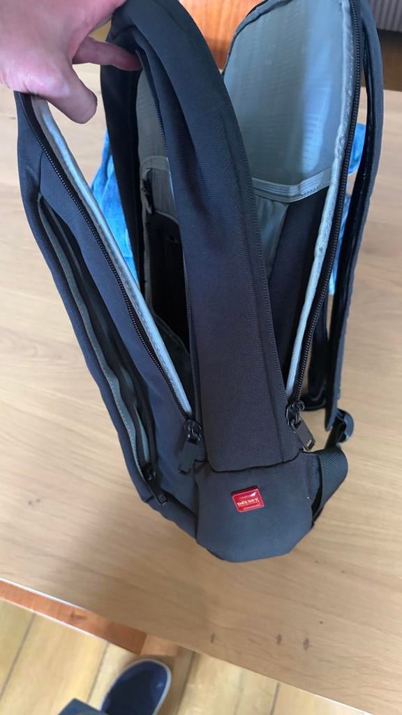 Delsey rugzak, Ophalen, Zo goed als nieuw, Overige merken