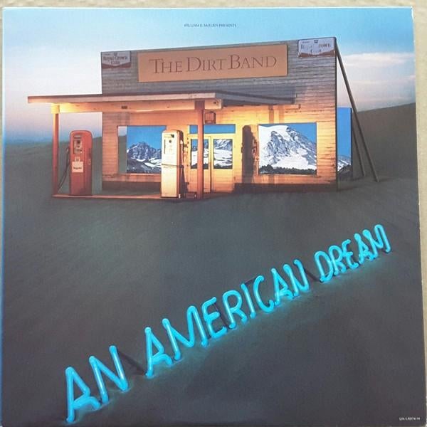 LP - The Dirt Band ‎– An American Dream, Cd's en Dvd's, Vinyl | Rock, Gebruikt, Poprock, 12 inch, Ophalen of Verzenden