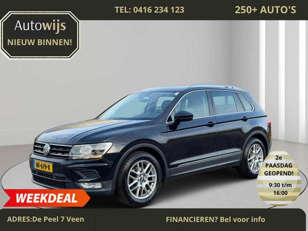 Volkswagen Tiguan 1.4 TSI Comfortline|NL AUTO|PDC|TREKHAAK|G, Voorwielaandrijving, Gebruikt, Euro 6, 4 cilinders