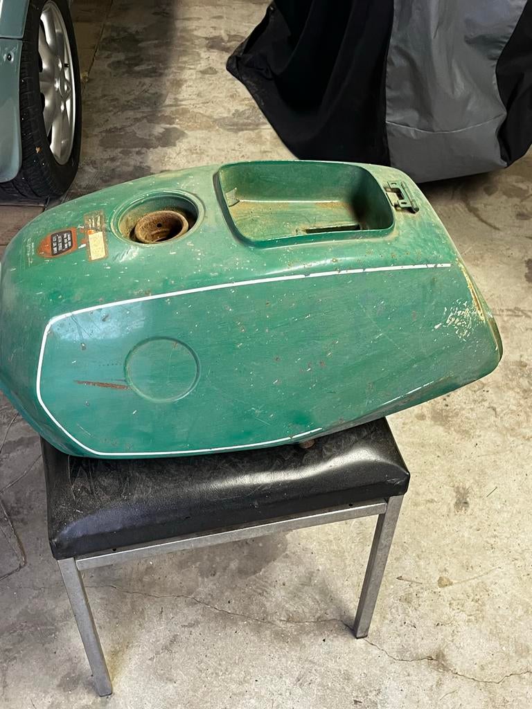 Tank oude politiemotor BMW - Voor de hobbyist, Motoren, Ophalen of Verzenden, Gebruikt