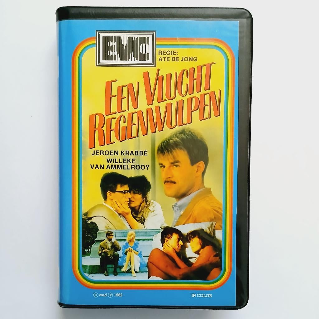 Een Vlucht Regenwulpen - NL ex rental vhs - EVC, Cd's en Dvd's, Alle leeftijden, Verzenden, Gebruikt, Nederlandstalig
