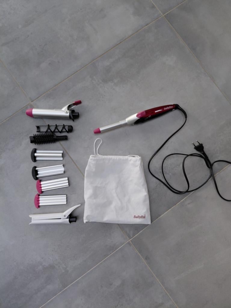 Babyliss multi styler, Ophalen of Verzenden, Zo goed als nieuw, Krultang of Stijltang