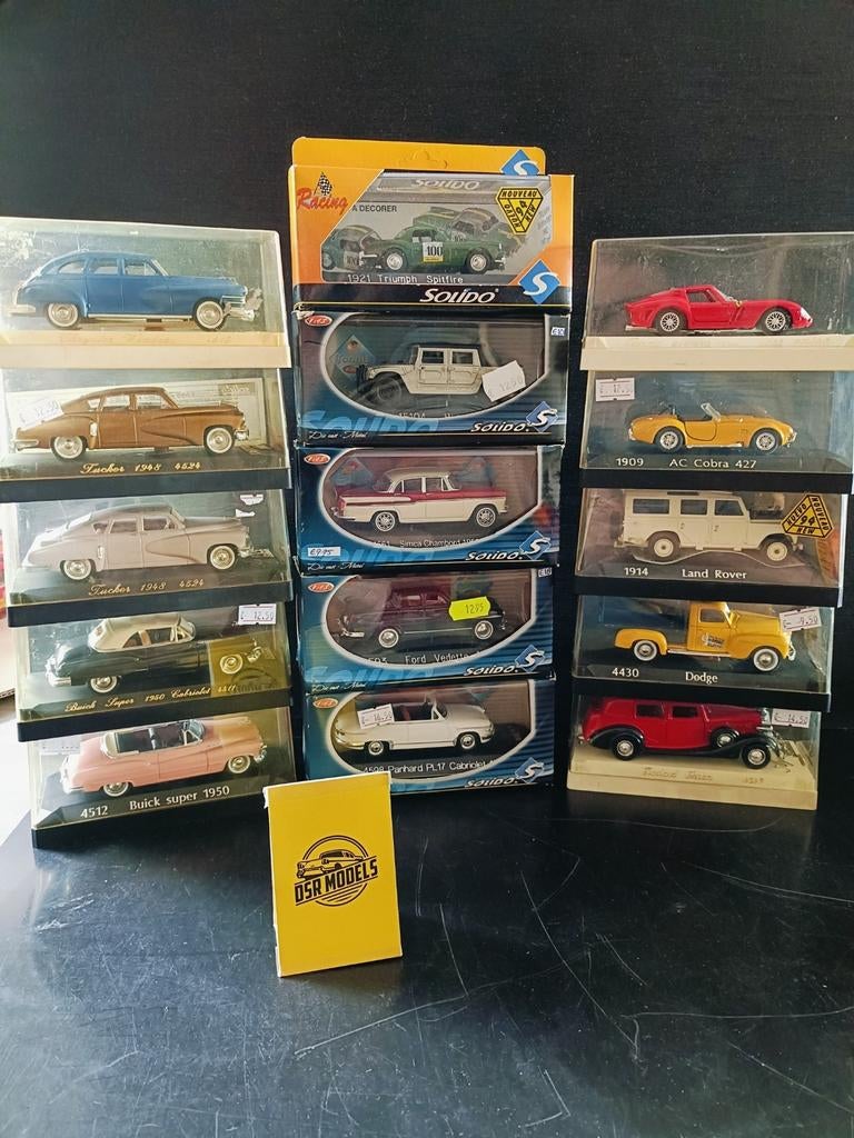 Verschillende solido modellen, S, Auto, Nieuw, Ophalen of Verzenden