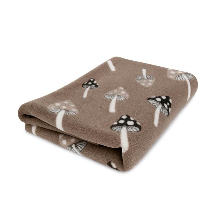 vetbed Paddenstoelen beige, Dieren en Toebehoren, Hondenmanden, Nieuw, Ophalen of Verzenden