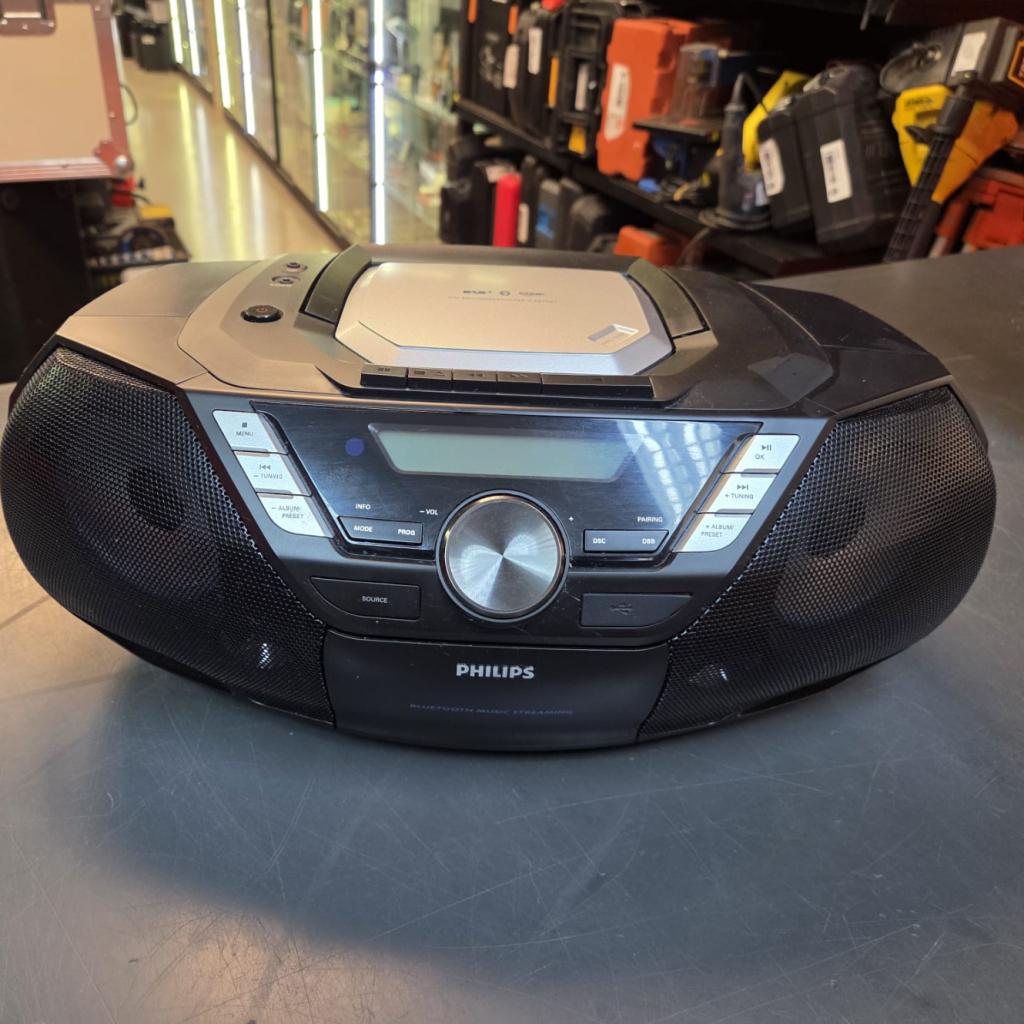 Philips soundmachine AZB798T radio/cd/cass/USB | nwpr 152 eu, Philips, Zo goed als nieuw, Support@philips.com, Philips Center
Amstelplein 2
1096 BC Amsterdam
Netherlands