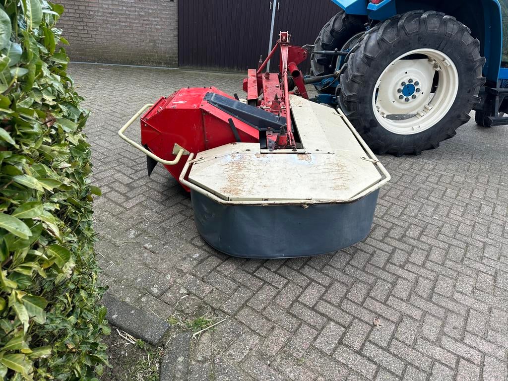 Pz 186 maaier, Ophalen, Weidebouw