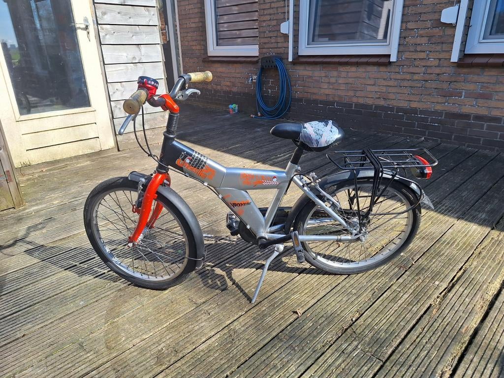 Kinderfiets 20inch gazelle, Fietsen en Brommers, Ophalen, Gebruikt, 20 inch of meer, Gazelle fiets