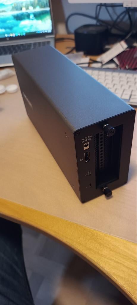 Startech 2TBT3 Thunderbolt 3 naar PCIE behuizing, Ophalen of Verzenden