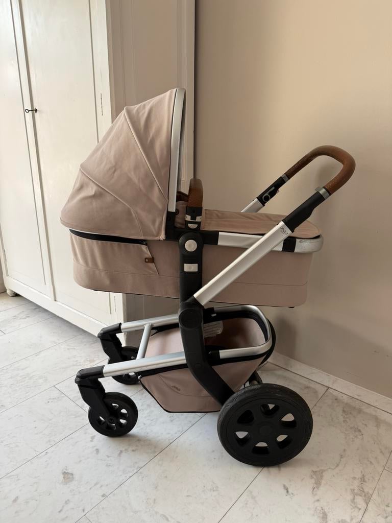 Joolz Day 3 Camel Beige complete kinderwagen, Ophalen, Gebruikt, Overige merken, Met reiswieg