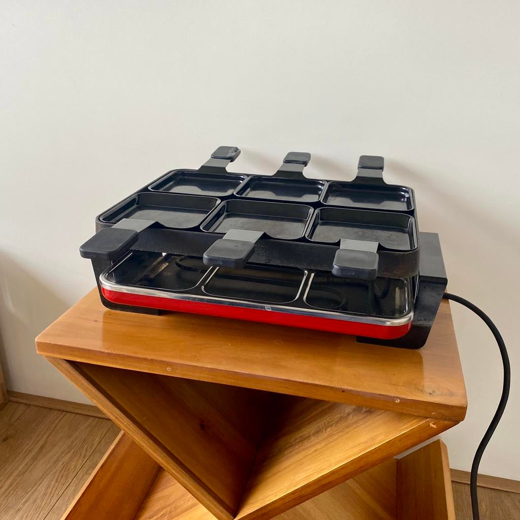 Sigg Gourmetstel voor 6 personen, retro, Zwitserland, Ophalen, Zo goed als nieuw, 4 t/m 7 personen