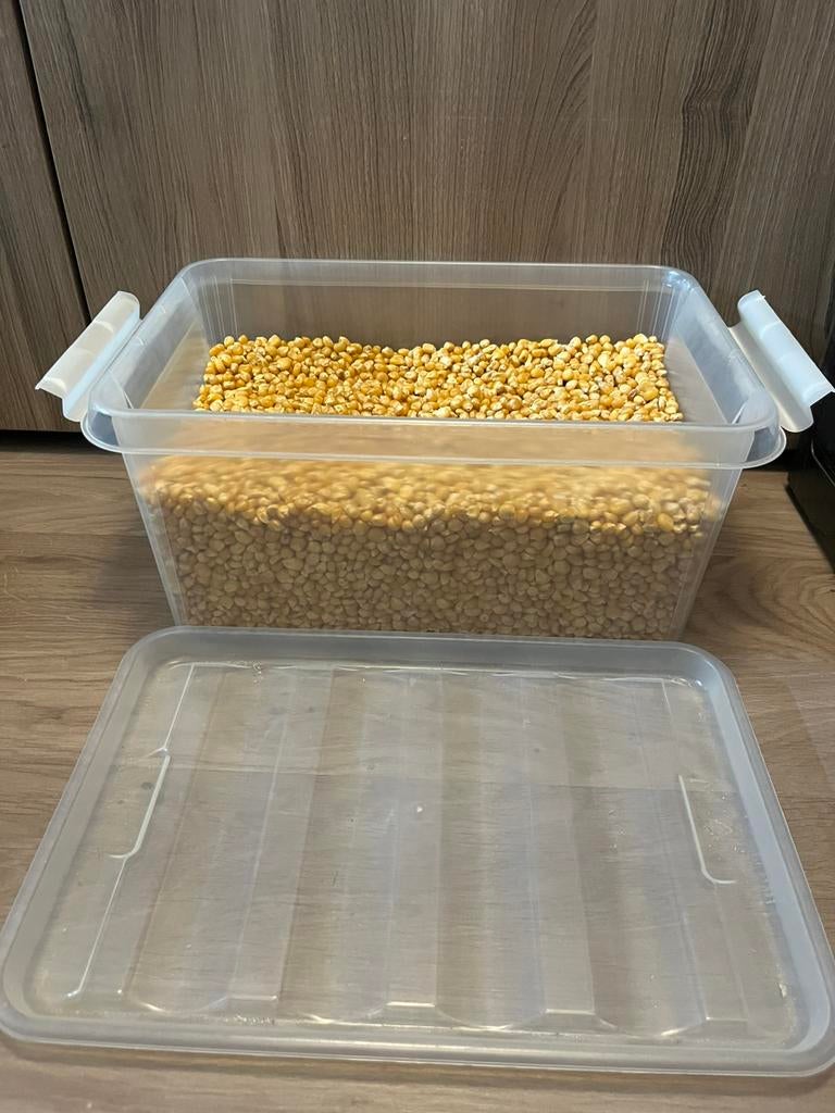 Speelgoed mais, Ophalen, Zo goed als nieuw