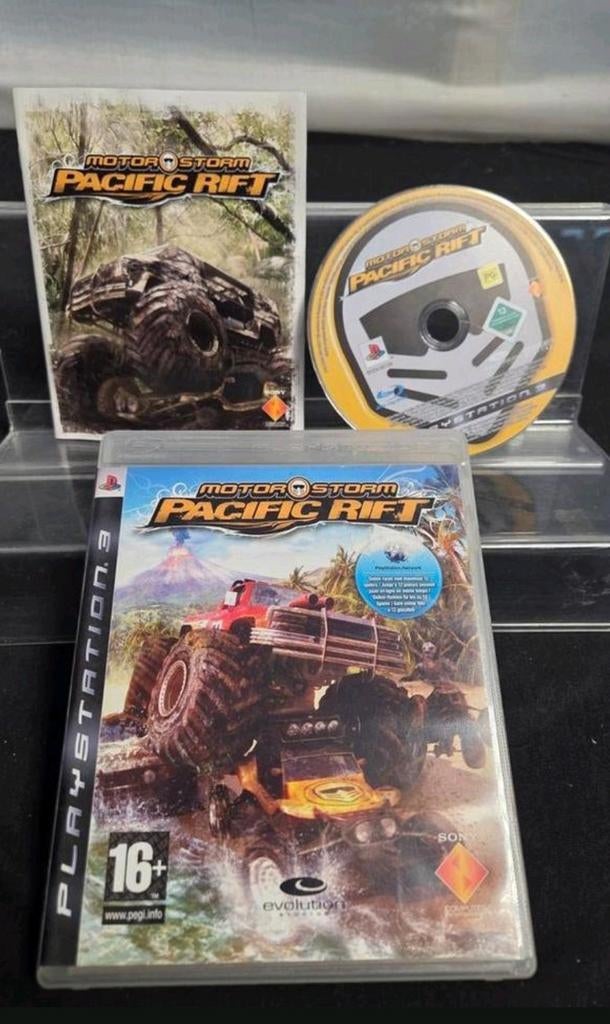 MotorStorm Pacific Rift PS3 - Racegame met off-road actie, Online, Gebruikt, Racen en Vliegen, Ophalen of Verzenden