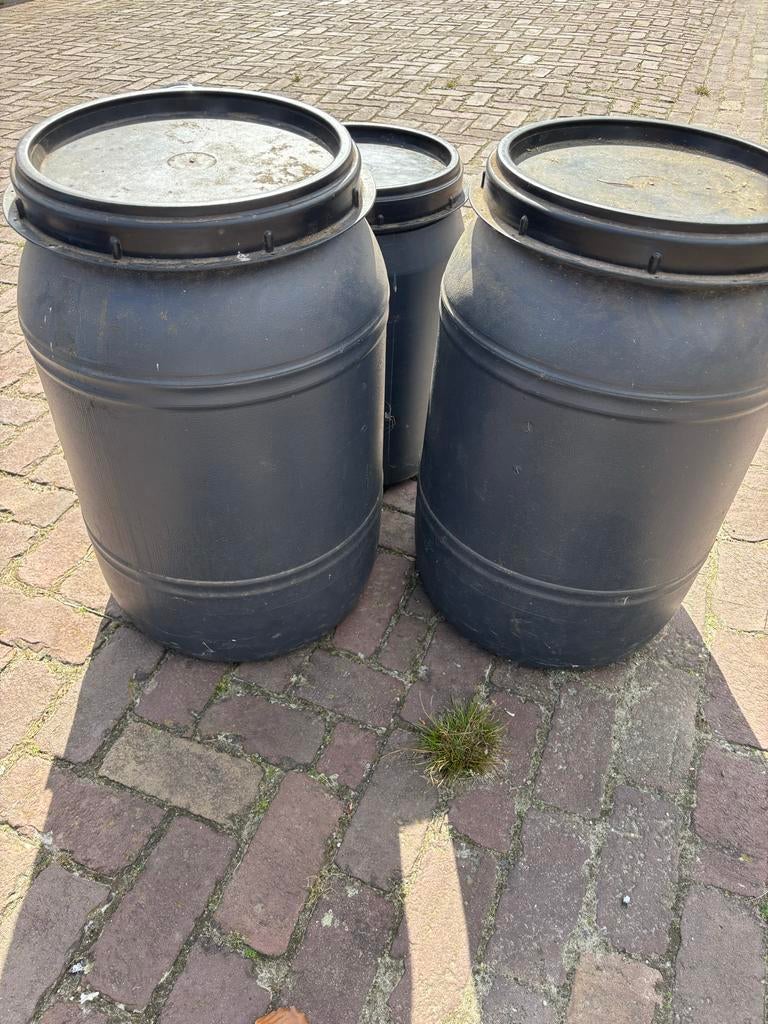 Voertonnen set, Ophalen, Vee