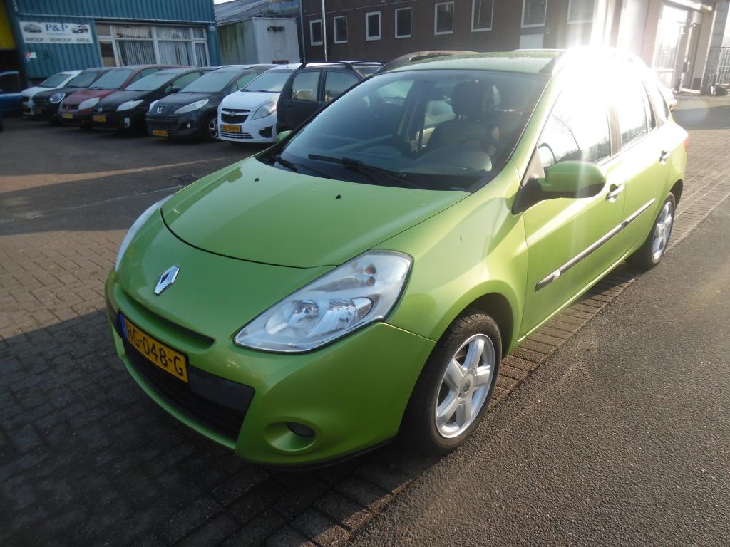 Renault Clio Estate apk 3.2027 1.2-16V Expression airco, 535 kg, Gebruikt, 4 cilinders, Handgeschakeld