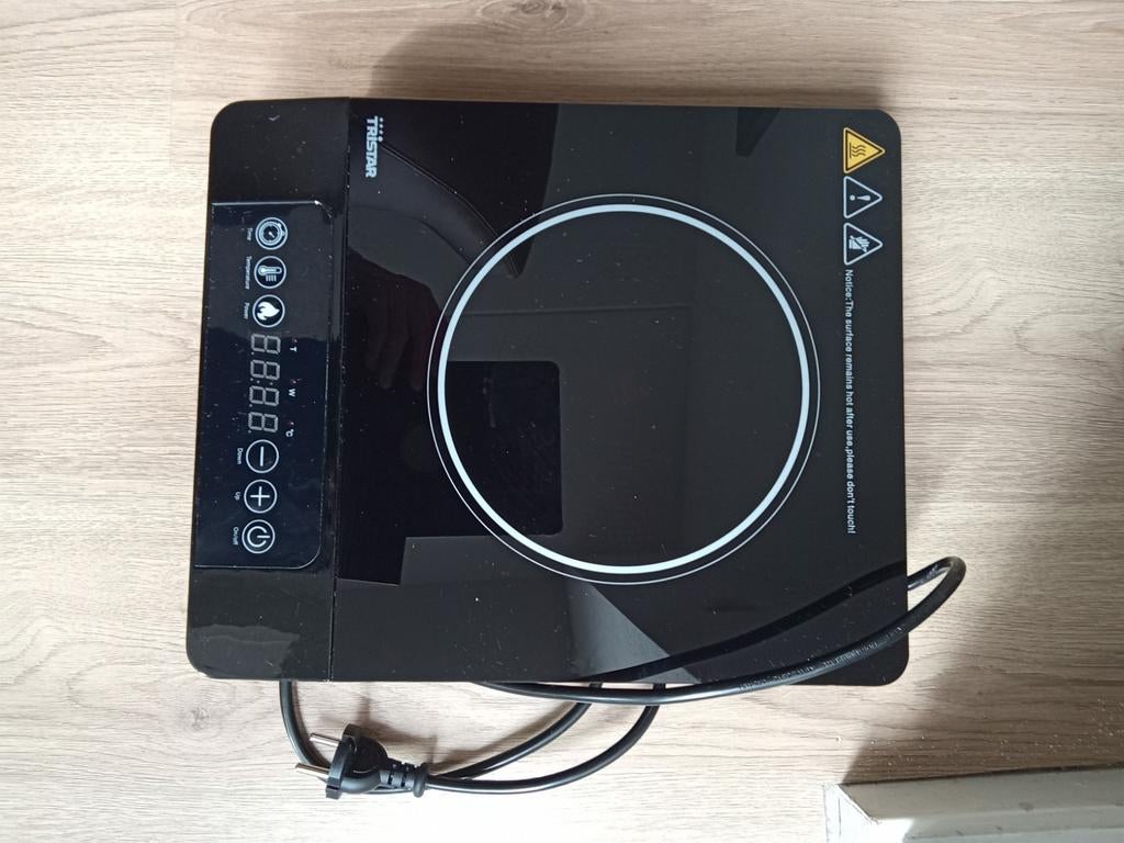 Tristar inductiekookplaat, Witgoed en Apparatuur, Kookplaten, Ophalen of Verzenden