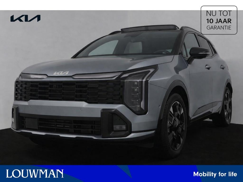 Kia Sportage 1.6 T-GDi Plug-in Hybrid GT-PlusLine (bj 2025), 12 maanden, 4 cilinders, Plug-in hybride, Bedrijf