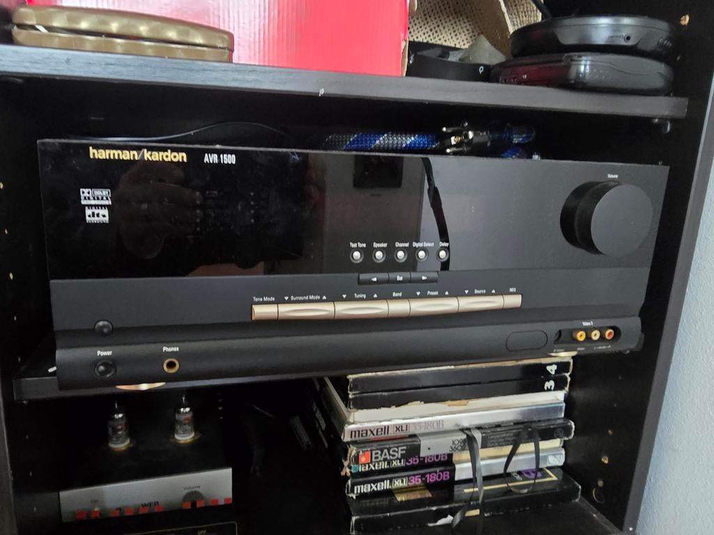 Harman Kardon AVR 1500 receiver, Audio, Tv en Foto, Versterkers en Receivers, Ophalen of Verzenden
