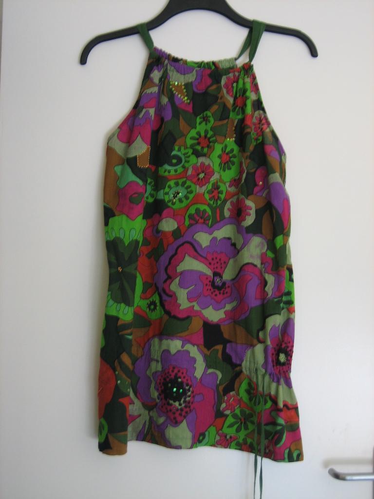 Zeer aparte fleurige tuniek van STEPS, maat 38-40 snazzeys, Kleding | Dames, Blouses en Tunieken, Nieuw, Maat 38/40 (M), Overige kleuren